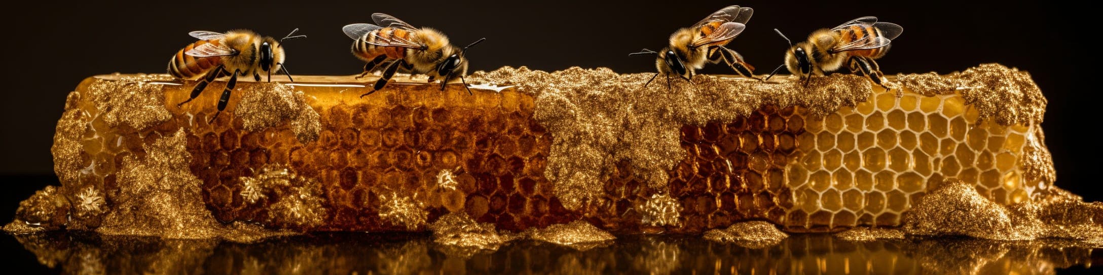 Honey is gold