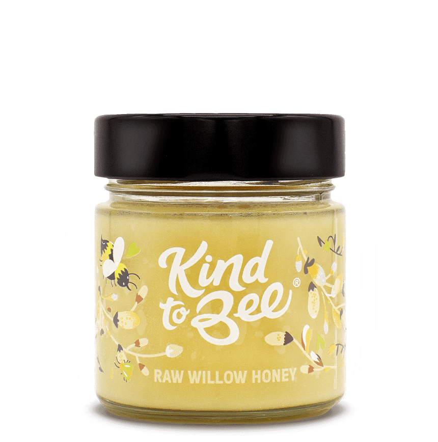 Raw Willow Honey from Kind to Bee 250g