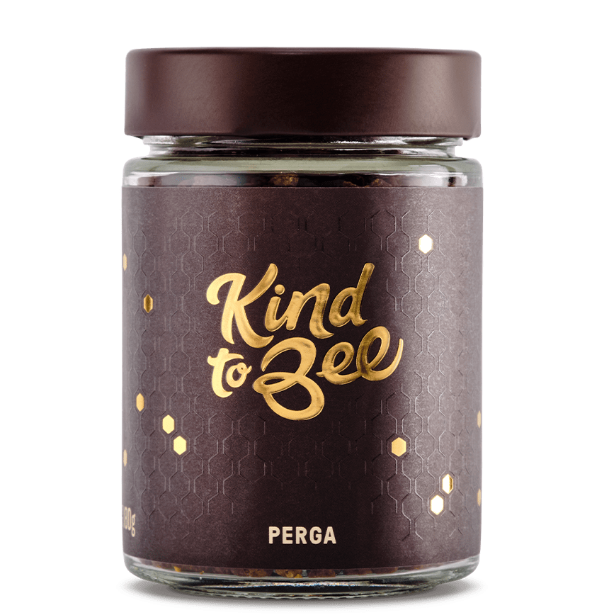 Perga product from Kind to Bee - 180g jar