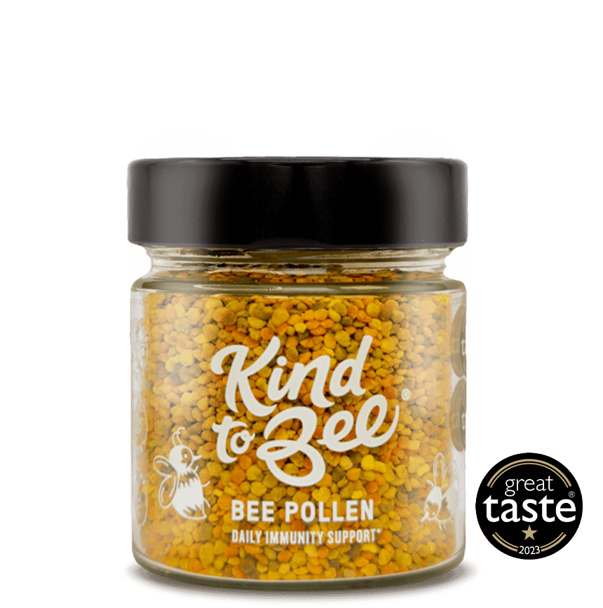 The 2019 Great Taste award winning Bee Pollen from Kind to Bee 400g
