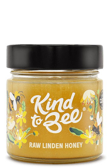 RAW LINDEN HONEY