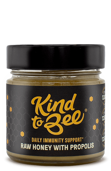 RAW HONEY WITH PROPOLIS